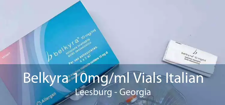 Belkyra 10mg/ml Vials Italian Leesburg - Georgia