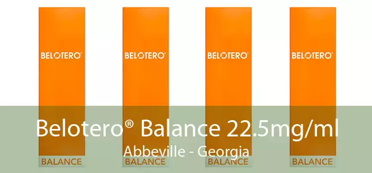Belotero® Balance 22.5mg/ml Abbeville - Georgia