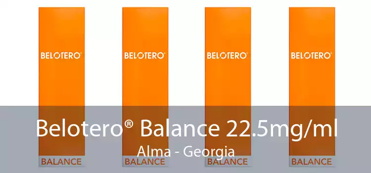 Belotero® Balance 22.5mg/ml Alma - Georgia
