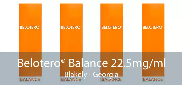 Belotero® Balance 22.5mg/ml Blakely - Georgia