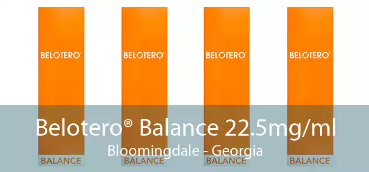 Belotero® Balance 22.5mg/ml Bloomingdale - Georgia