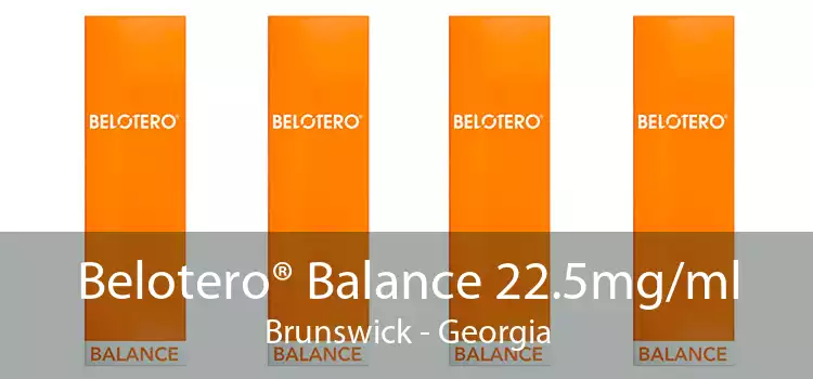 Belotero® Balance 22.5mg/ml Brunswick - Georgia