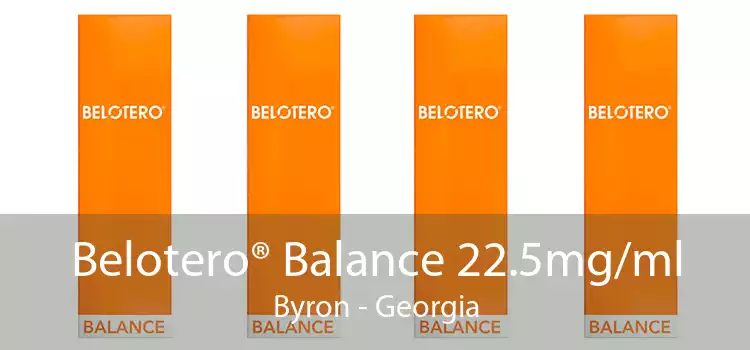 Belotero® Balance 22.5mg/ml Byron - Georgia