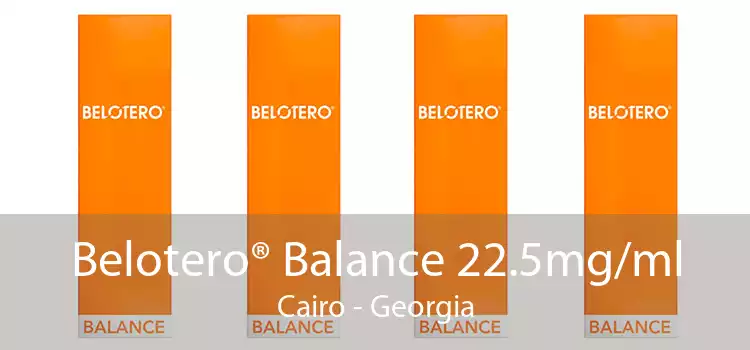 Belotero® Balance 22.5mg/ml Cairo - Georgia