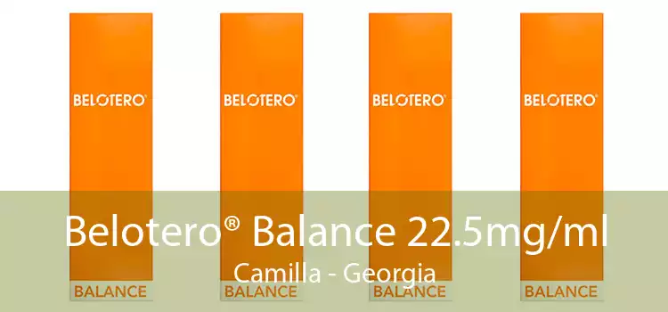 Belotero® Balance 22.5mg/ml Camilla - Georgia