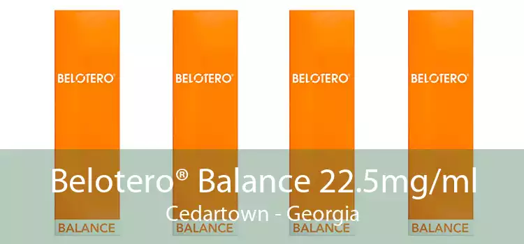 Belotero® Balance 22.5mg/ml Cedartown - Georgia