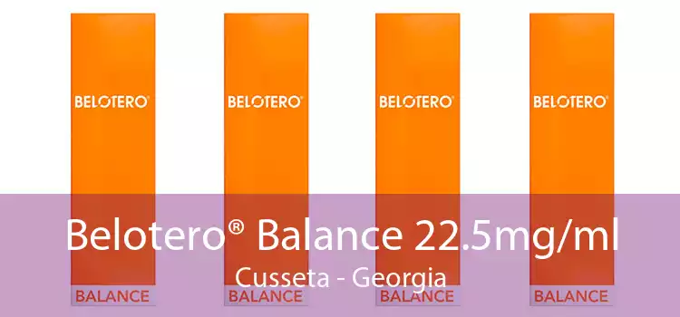 Belotero® Balance 22.5mg/ml Cusseta - Georgia