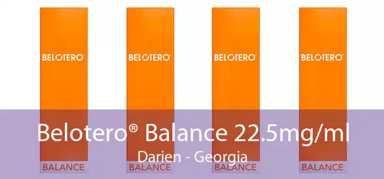 Belotero® Balance 22.5mg/ml Darien - Georgia