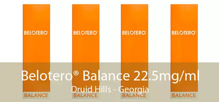 Belotero® Balance 22.5mg/ml Druid Hills - Georgia