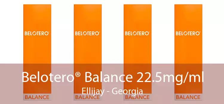 Belotero® Balance 22.5mg/ml Ellijay - Georgia