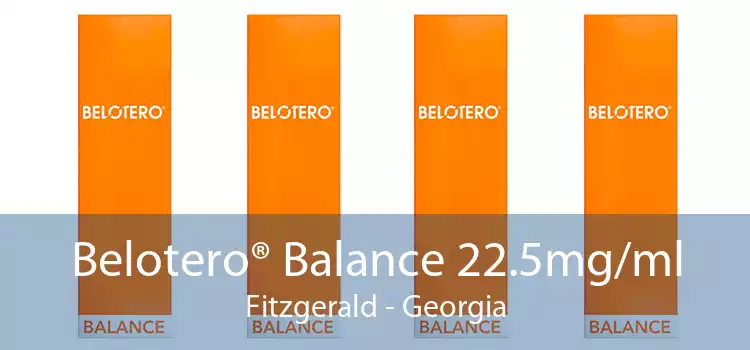 Belotero® Balance 22.5mg/ml Fitzgerald - Georgia