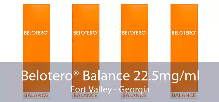 Belotero® Balance 22.5mg/ml Fort Valley - Georgia