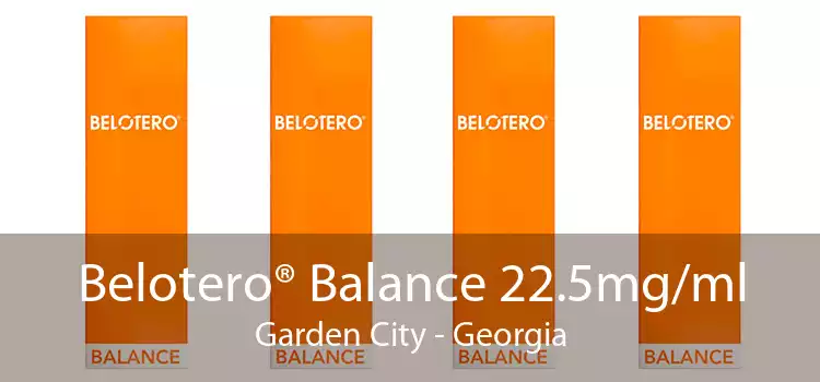 Belotero® Balance 22.5mg/ml Garden City - Georgia
