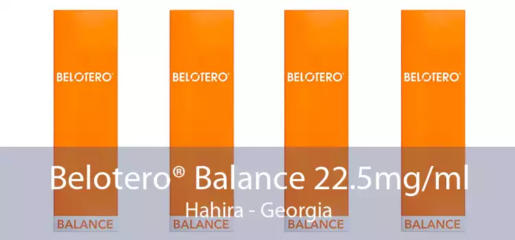 Belotero® Balance 22.5mg/ml Hahira - Georgia