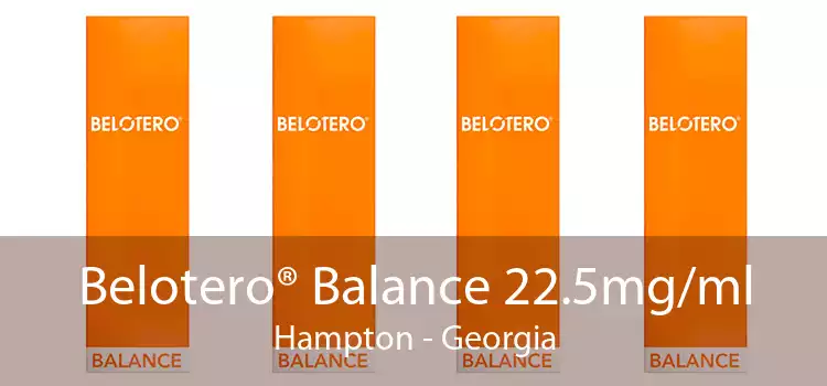 Belotero® Balance 22.5mg/ml Hampton - Georgia