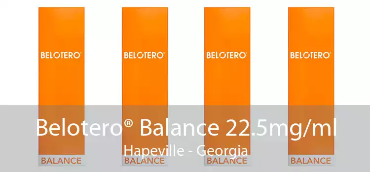Belotero® Balance 22.5mg/ml Hapeville - Georgia