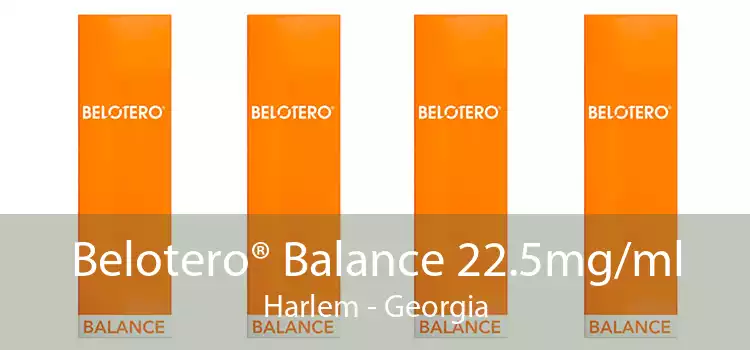 Belotero® Balance 22.5mg/ml Harlem - Georgia