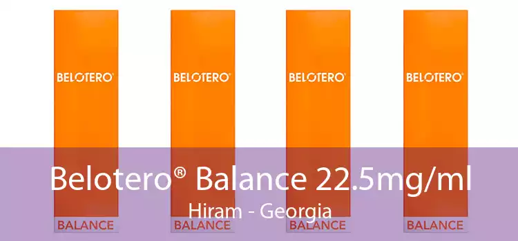 Belotero® Balance 22.5mg/ml Hiram - Georgia