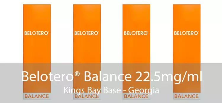 Belotero® Balance 22.5mg/ml Kings Bay Base - Georgia