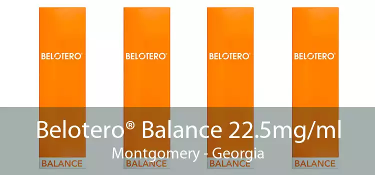 Belotero® Balance 22.5mg/ml Montgomery - Georgia