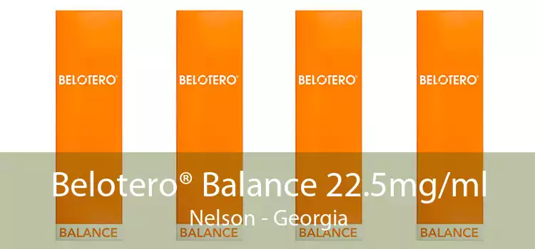 Belotero® Balance 22.5mg/ml Nelson - Georgia