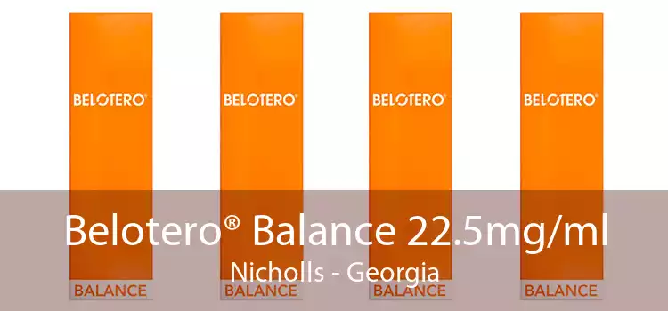 Belotero® Balance 22.5mg/ml Nicholls - Georgia