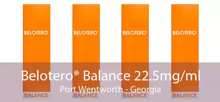 Belotero® Balance 22.5mg/ml Port Wentworth - Georgia