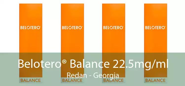 Belotero® Balance 22.5mg/ml Redan - Georgia