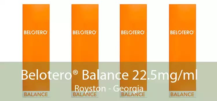Belotero® Balance 22.5mg/ml Royston - Georgia