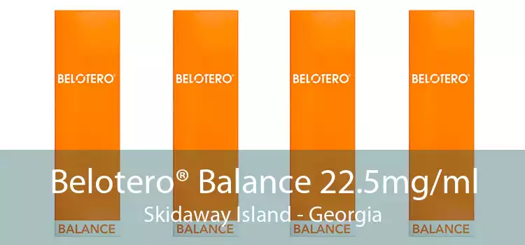 Belotero® Balance 22.5mg/ml Skidaway Island - Georgia