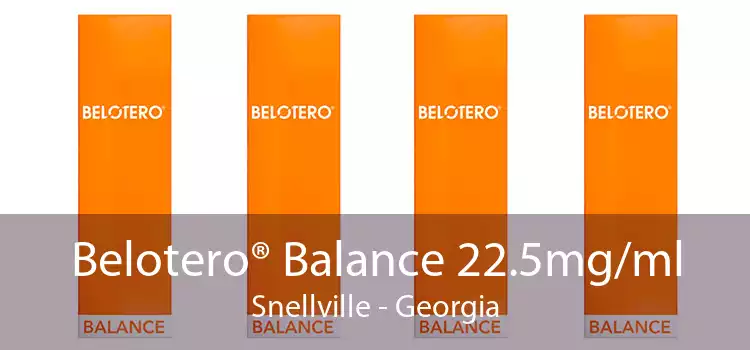 Belotero® Balance 22.5mg/ml Snellville - Georgia