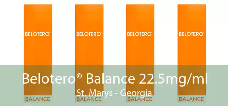 Belotero® Balance 22.5mg/ml St. Marys - Georgia