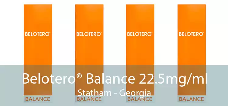 Belotero® Balance 22.5mg/ml Statham - Georgia