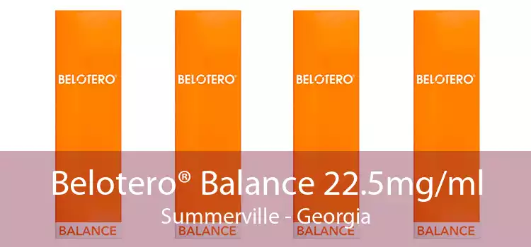 Belotero® Balance 22.5mg/ml Summerville - Georgia