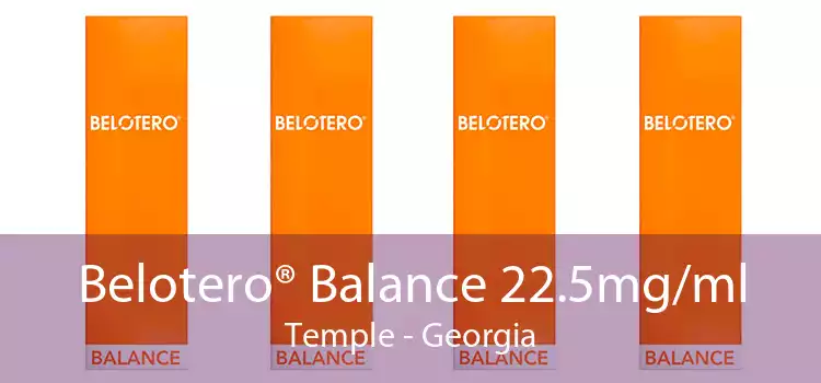 Belotero® Balance 22.5mg/ml Temple - Georgia