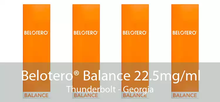 Belotero® Balance 22.5mg/ml Thunderbolt - Georgia