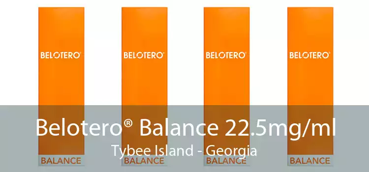 Belotero® Balance 22.5mg/ml Tybee Island - Georgia