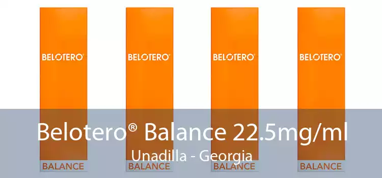 Belotero® Balance 22.5mg/ml Unadilla - Georgia