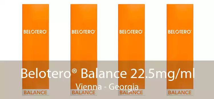 Belotero® Balance 22.5mg/ml Vienna - Georgia