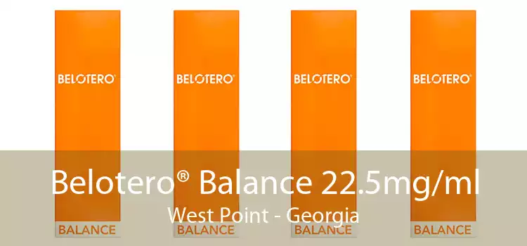 Belotero® Balance 22.5mg/ml West Point - Georgia