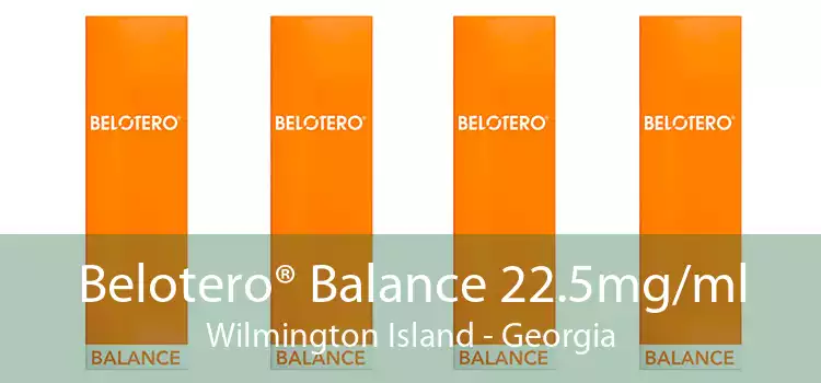 Belotero® Balance 22.5mg/ml Wilmington Island - Georgia