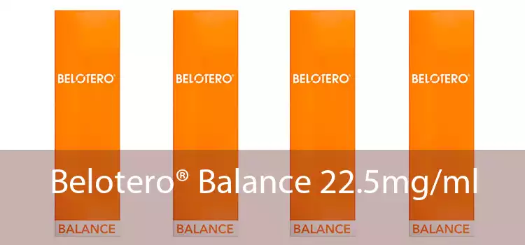 Belotero® Balance 22.5mg/ml 