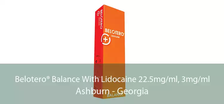 Belotero® Balance With Lidocaine 22.5mg/ml, 3mg/ml Ashburn - Georgia