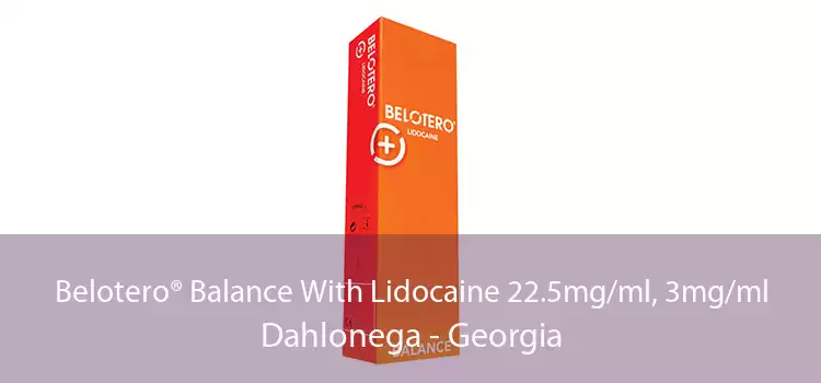 Belotero® Balance With Lidocaine 22.5mg/ml, 3mg/ml Dahlonega - Georgia