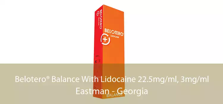 Belotero® Balance With Lidocaine 22.5mg/ml, 3mg/ml Eastman - Georgia