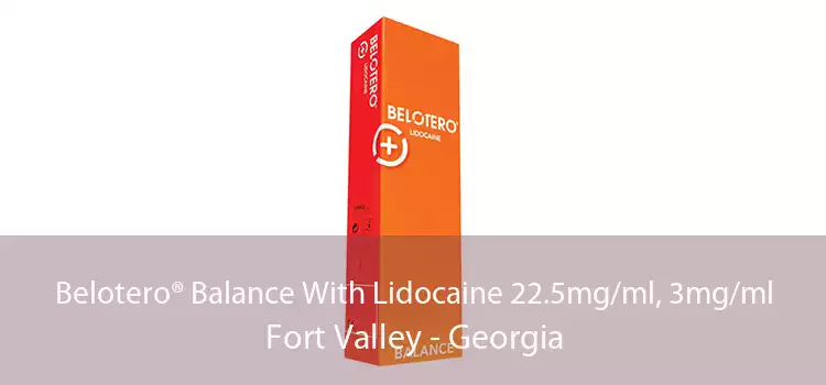 Belotero® Balance With Lidocaine 22.5mg/ml, 3mg/ml Fort Valley - Georgia