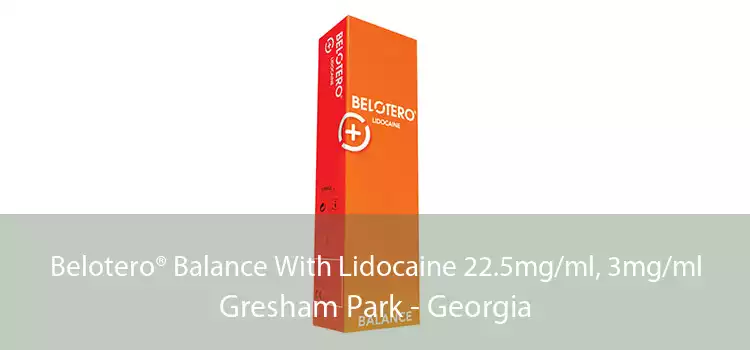Belotero® Balance With Lidocaine 22.5mg/ml, 3mg/ml Gresham Park - Georgia
