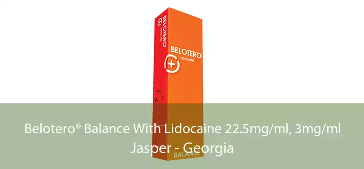 Belotero® Balance With Lidocaine 22.5mg/ml, 3mg/ml Jasper - Georgia