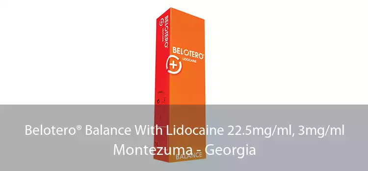 Belotero® Balance With Lidocaine 22.5mg/ml, 3mg/ml Montezuma - Georgia