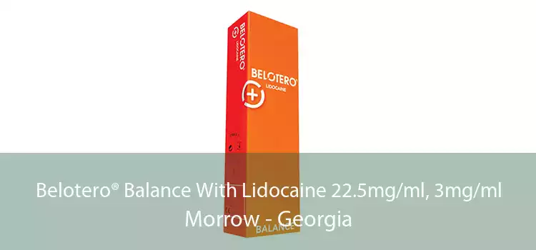 Belotero® Balance With Lidocaine 22.5mg/ml, 3mg/ml Morrow - Georgia